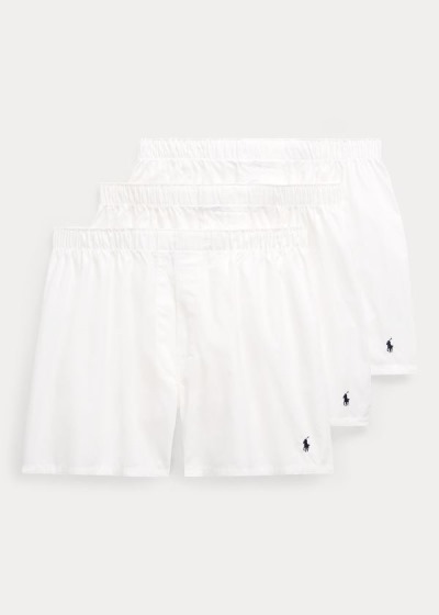 Men's Polo Ralph Lauren Classic Fit 3-Pack Boxers | 208569KWM